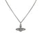 ヴィヴィアンウエストウッド VIVIENNE WESTWOOD ネックレス 63020086-S108 (752107B-4) レディース ミニバスレリーフ MINI BAS RELIE ガンメタル